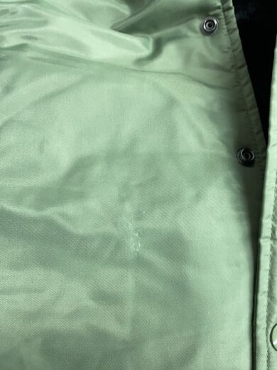 商品画像：ナイロコーチジャケット/L/ポリエステル/GRN 6