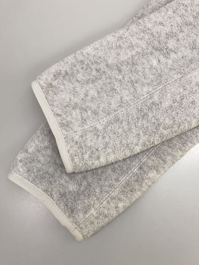 商品画像：フリースジャケット/34/ポリエステル/GRY/無地/20A-MR-001 5