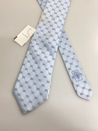 商品画像：ネクタイ/シルク/BLU/メンズ/456520 3