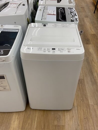 商品画像：洗濯機 YWM-T45H1 [ホワイト] 1