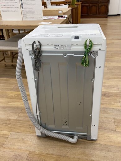 商品画像：洗濯機 YWM-T45H1 [ホワイト] 4