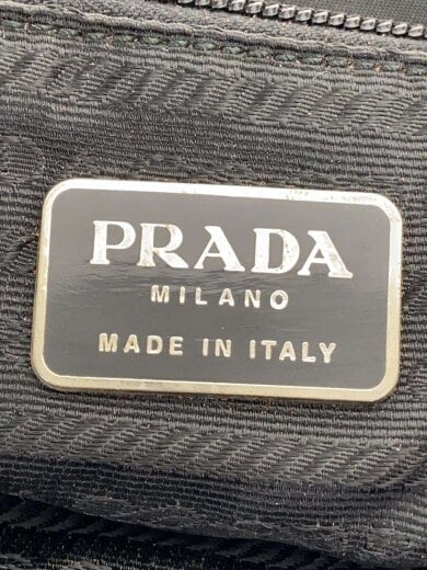 商品画像：トートバッグ/ナイロン/BLK 5