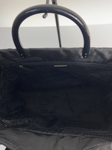 商品画像：トートバッグ/ナイロン/BLK 6