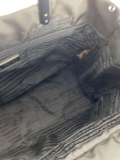 商品画像：トートバッグ/ナイロン/BLK 8