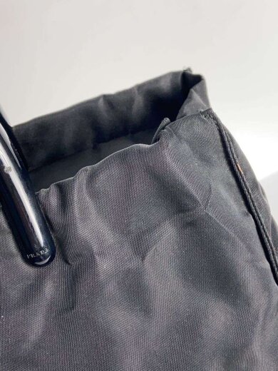 商品画像：トートバッグ/ナイロン/BLK 9