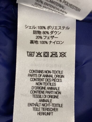 商品画像：ダウンジャケット/L/ポリエステル/NVY 4