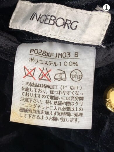 商品画像：キルティングジャケット/--/ポリエステル/BLK/P028FJM03 4