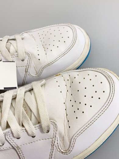 商品画像：AIR JORDAN 1 MID_エアジョーダン 1 ミッド/27cm/WHT 6