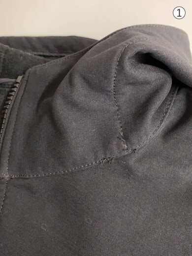 商品画像：ジャケット/XXL/ナイロン/BLK/J182 BLK 5