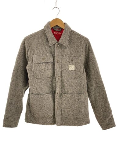 商品画像：ジャケット/S/ウール/GRY 1