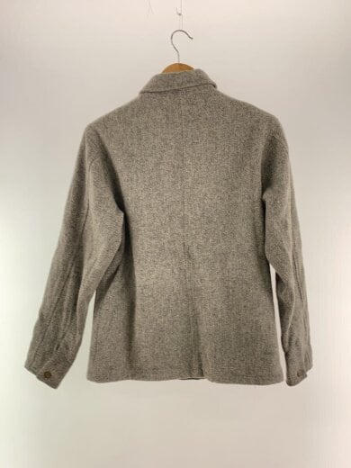 商品画像：ジャケット/S/ウール/GRY 2
