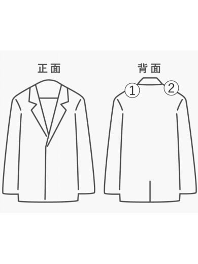 商品画像：ジャケット/L/ポリエステル/IVO 9