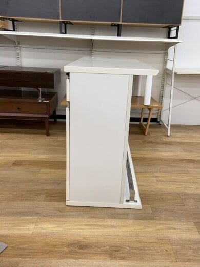 商品画像：キッチンカウンター/棚・キャビネットその他/WHT 2