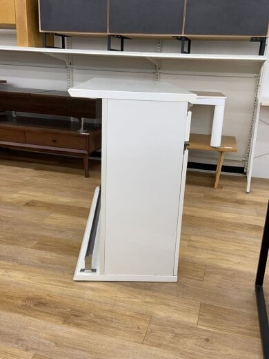 商品画像：キッチンカウンター/棚・キャビネットその他/WHT 3