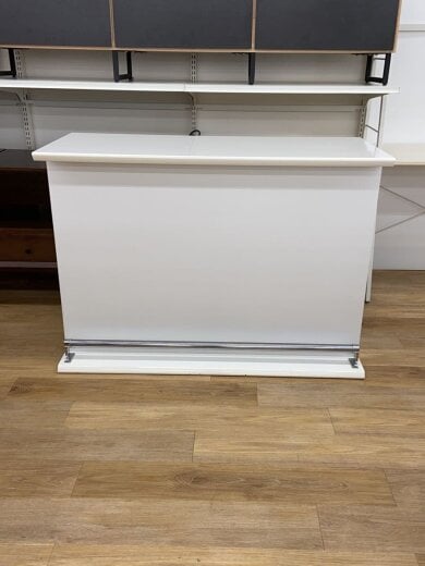 商品画像：キッチンカウンター/棚・キャビネットその他/WHT 4