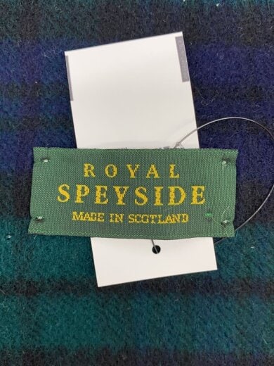 商品画像：マフラー/ウール/GRN/チェック/メンズ 2