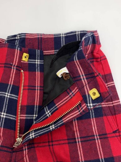 商品画像：ボトム/120cm/コットン/RED/チェック/001SP1803001K 3