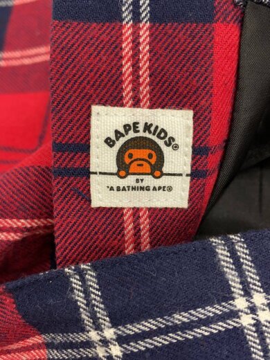 商品画像：ボトム/120cm/コットン/RED/チェック/001SP1803001K 4