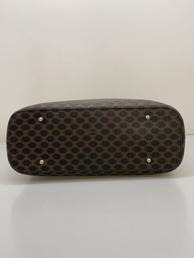 商品画像：ショルダーバッグ/レザー/BRW/総柄/マカダム 4