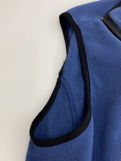 商品画像：フリースベスト/M/ポリエステル/BLU/H60207 5