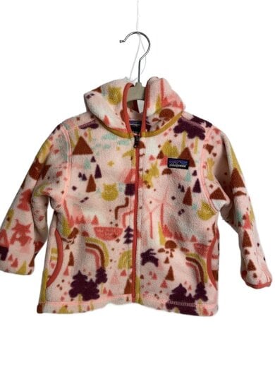 商品画像：ジャケット/US12-18m/ポリエステル/WHT/花柄/60092FA18 1