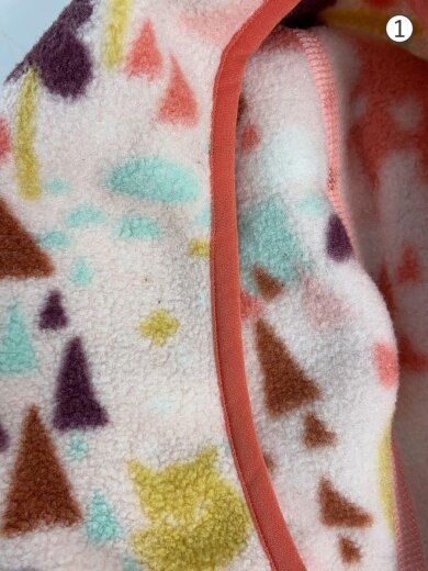 商品画像：ジャケット/US12-18m/ポリエステル/WHT/花柄/60092FA18 9