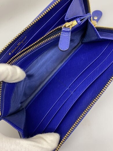 商品画像：長財布/レザー/BLU/レディース 6