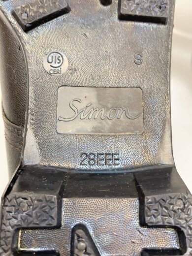 商品画像：simon/レースアップブーツ/28cm/BLK 5