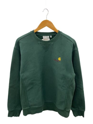 商品画像：スウェット/M/コットン/GRN/I025475.0EI.XX.03 1