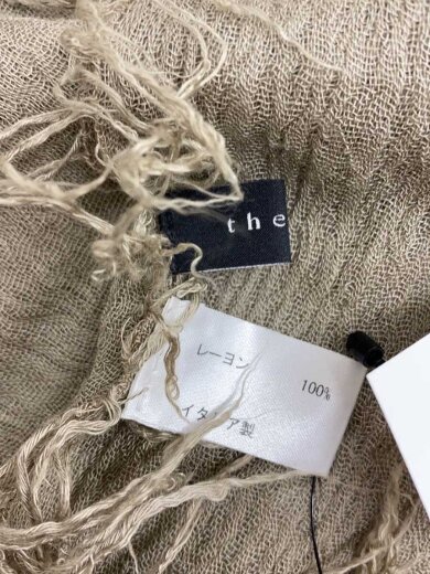 商品画像：ストール/レーヨン/BEG/レディース 2