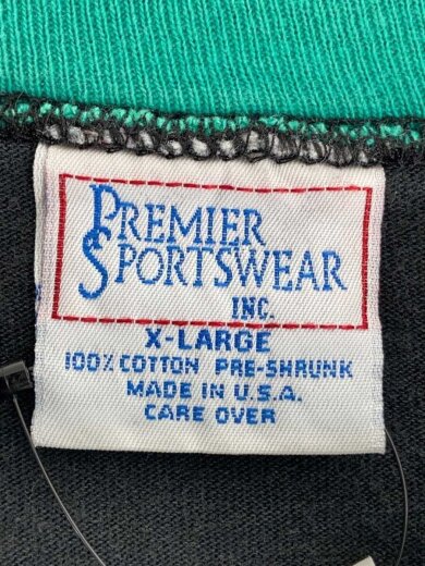 商品画像：PREMIER SPORTSWEAR/Tシャツ/XL/コットン/BLK// 3