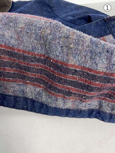 商品画像：カバーオール/44/デニム/NVY 9