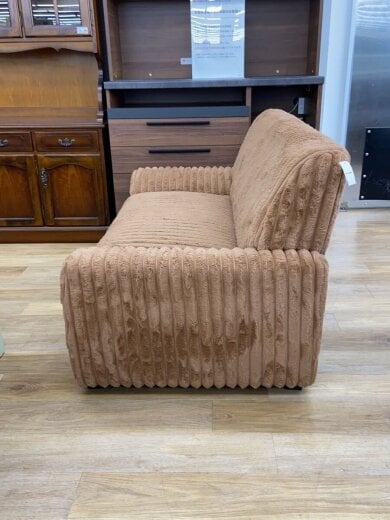 商品画像：2人掛けソファ/ファブリック/BRW 2