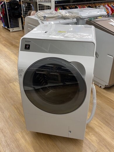 商品画像：洗濯機 ES-K10B-WL// 1