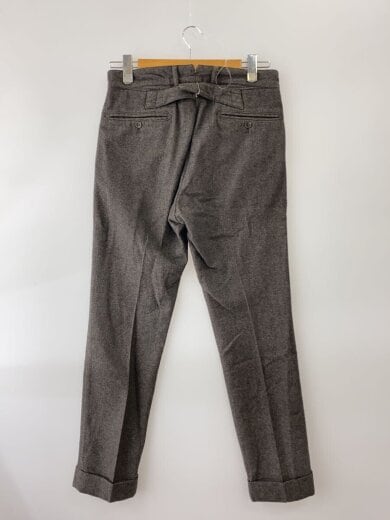 商品画像：ストレートパンツ/30/ウール/BRW// 2