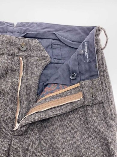 商品画像：ストレートパンツ/30/ウール/BRW// 3