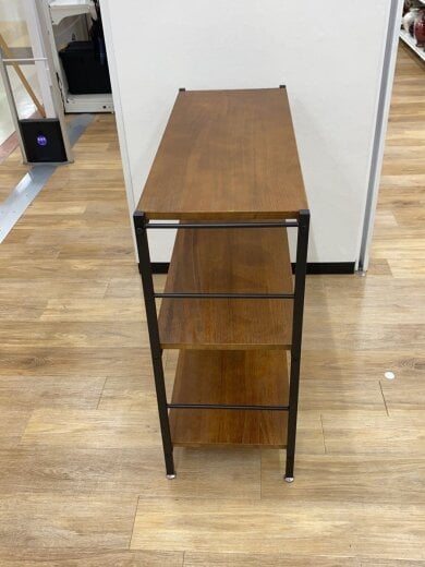 商品画像：飾棚/ウッド/BRW 2