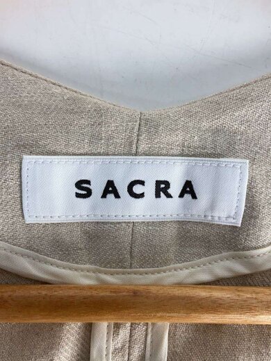 商品画像：ベスト/38/リネン/BEG/122211071 3