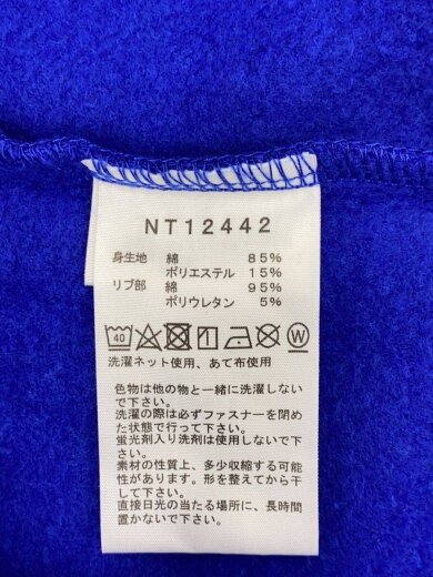 商品画像：REAVIEW FULL ZIP HOODIE_リアビューフルジップフーディ/L/コットン/BLU// 4