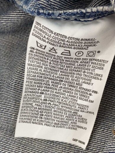 商品画像：Gジャン/XL/コットン/BLU/70550 04 4