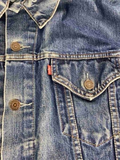 商品画像：Gジャン/XL/コットン/BLU/70550 04 5