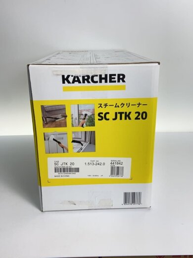 商品画像：スチームクリーナー SCJTK20// 2