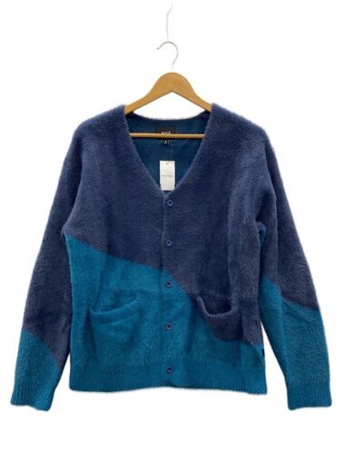 商品画像：カーディガン(厚手)/S/ナイロン/BLU/HUF KN00462// 1