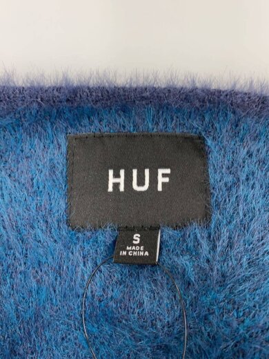 商品画像：カーディガン(厚手)/S/ナイロン/BLU/HUF KN00462// 3
