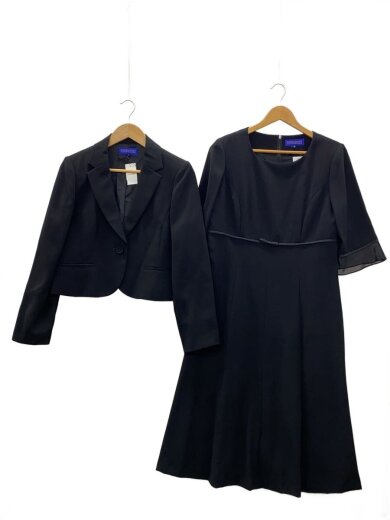 商品画像：ROND POINT/フォーマルセットアップ/15/ポリエステル/BLK 1