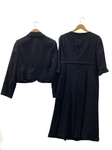 商品画像：ROND POINT/フォーマルセットアップ/15/ポリエステル/BLK 2