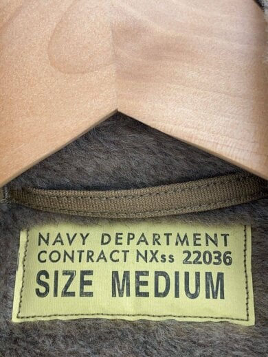 商品画像：デッキジャケット/M/コットン/KHK/BR12031 3