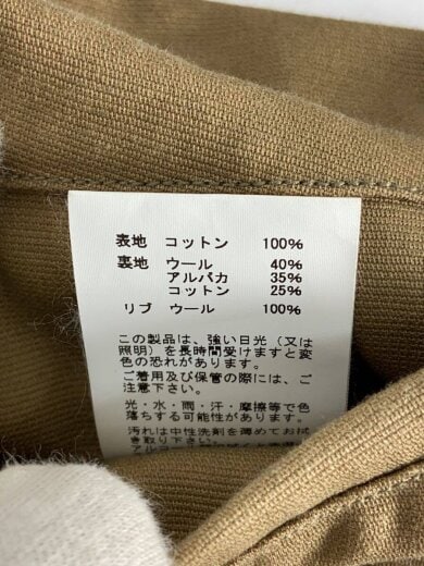 商品画像：デッキジャケット/M/コットン/KHK/BR12031 4