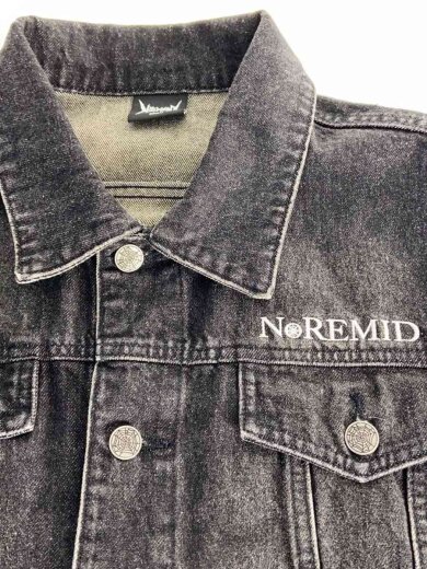 商品画像：NOREMID/Gジャン/S/コットン/BLK// 6
