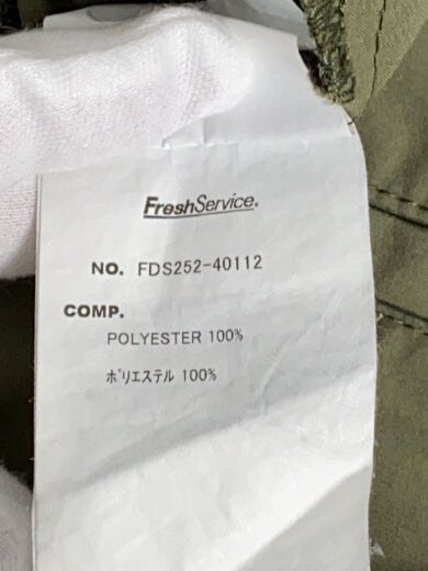 商品画像：SERVICE WORK PANTS/--/ポリエステル/KHK/FDS252-40112// 4